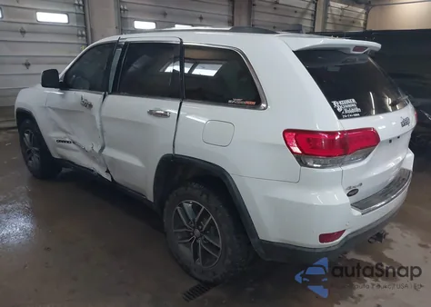 2018 Jeep Grand Cherokee Limited 4X4 z USA, uszkodzony, nr VIN 1C4RJFBG8JC502255